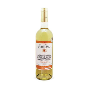 Вино Grand Baron Ribeillac белое полусладкое 11% (Франция), 0,75 л