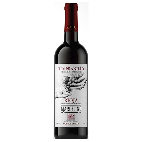 Вино Marselino Rioja красное сухое (Испания), 0.75л