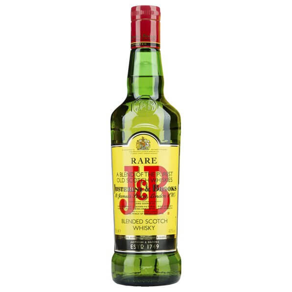 Виски J&B Rare (Джей энд Би Рейр), 0,7 л