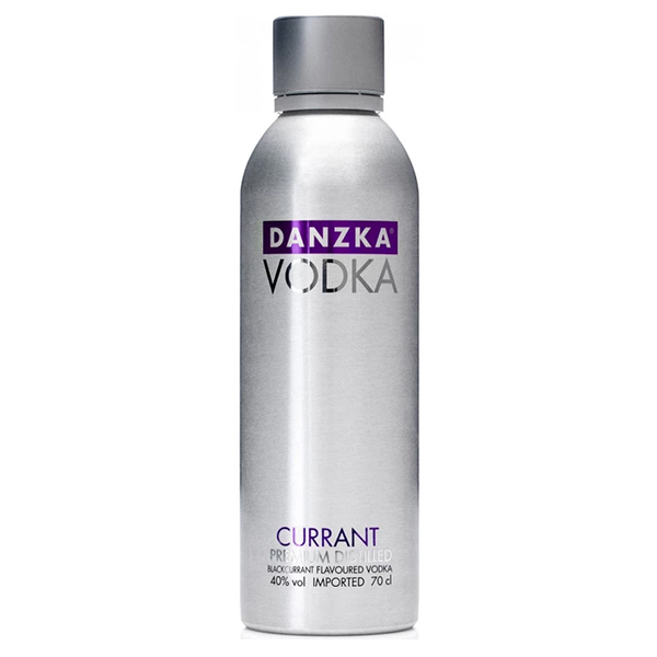 Водка Danska Currant (чёрная смородина), 0,7 л