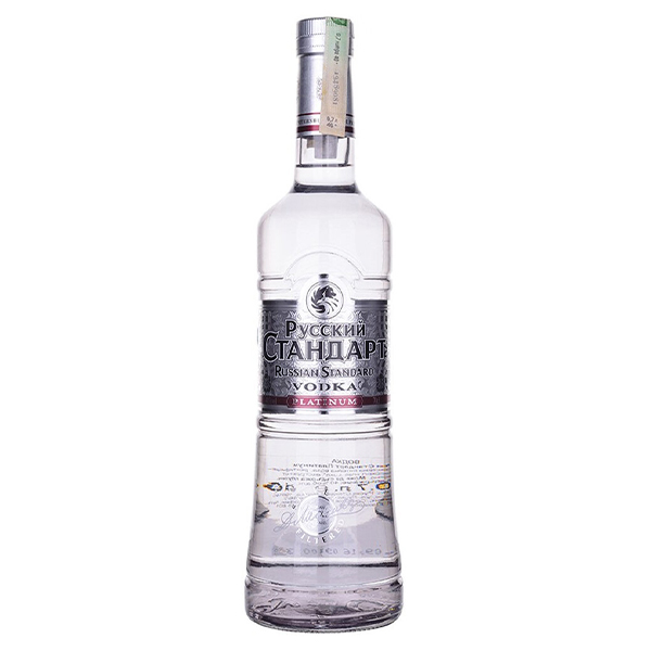 Водка Русский Стандарт Платинум, 0,7 л
