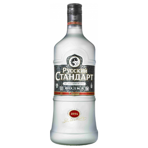 Русский Стандарт Серебро, 0,5 л