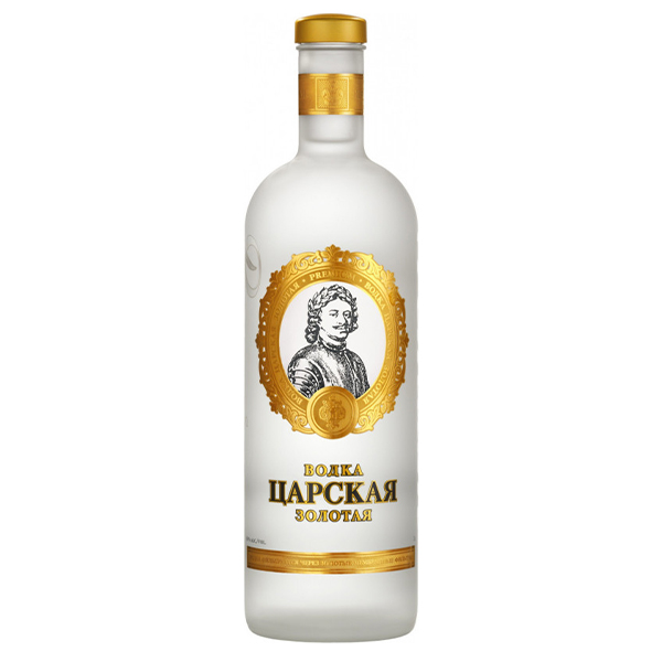 Водка Царская Золотая, 0,7 л
