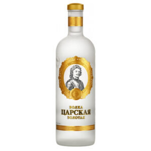 Водка Царская Золотая, 1 л