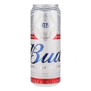 Пиво Bud светлое, (ж/б), 0,5 л