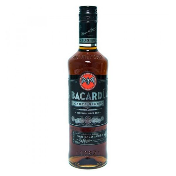 Ром Bacardi Black, 0.7л