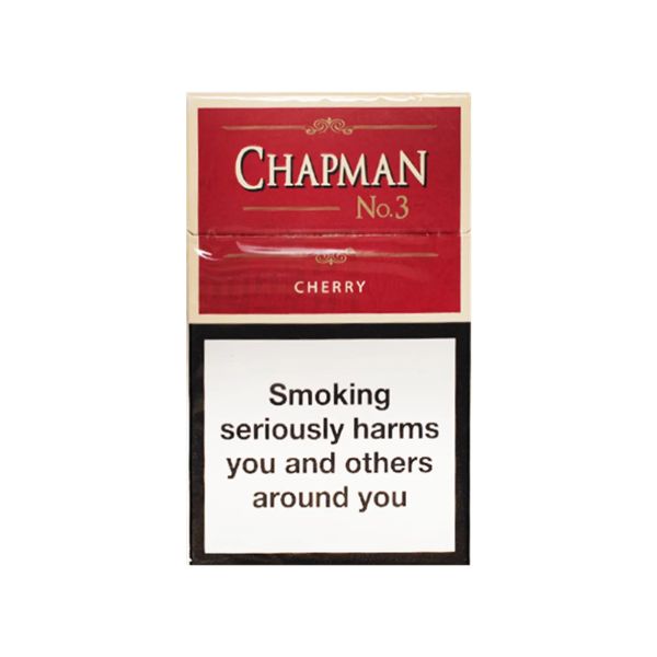 Сигареты Chapman Red Cherry, 1 пачка