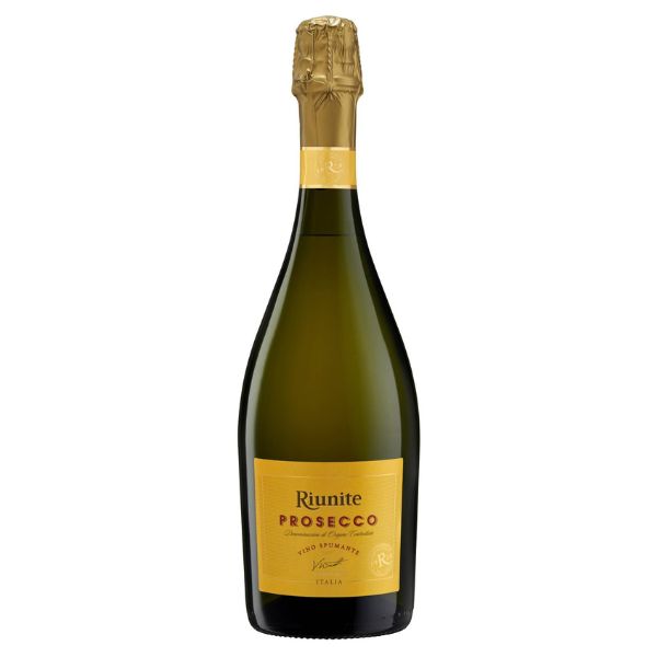Riunite Prosecco (Италия) — сухое игристое, 0.75л