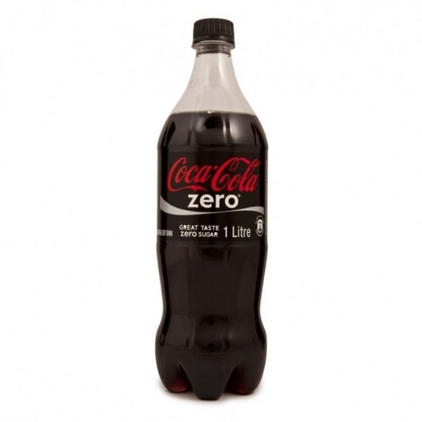 Coca-Cola Zero (без сахара), 1 л