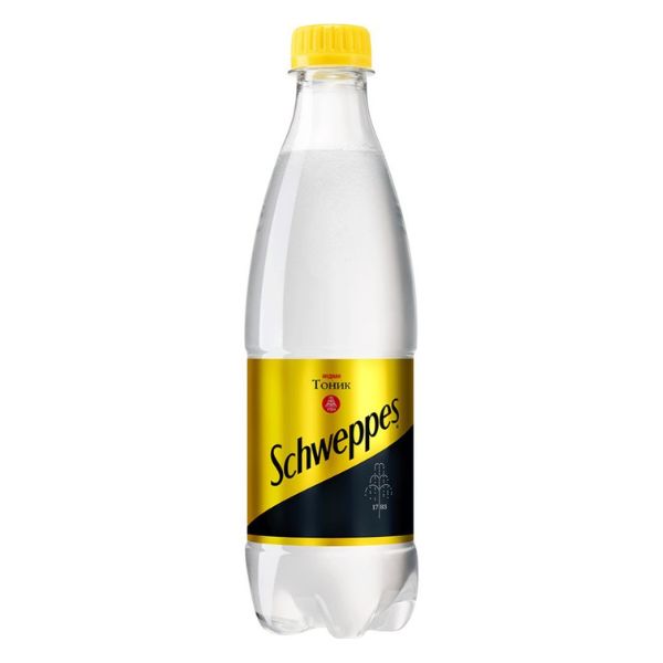 Schweppes Tonic (тоник) газированный